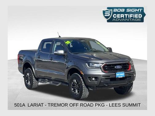 2022 Ford Ranger LARIAT