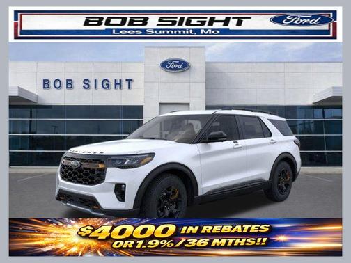 2026 Ford Explorer Tremor