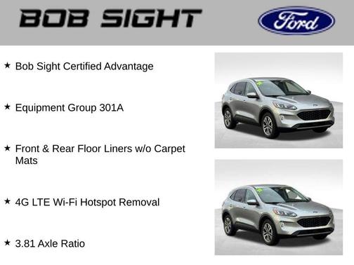 2022 Ford Escape SEL