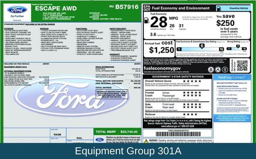 2022 Ford Escape SEL