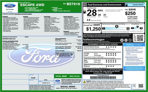 2022 Ford Escape SEL