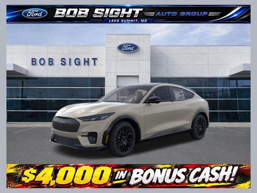 Desert Sand 2026 Ford Mustang Mach-E Premium