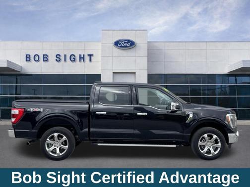 Agate Black Metallic 2023 Ford F-150 Lariat