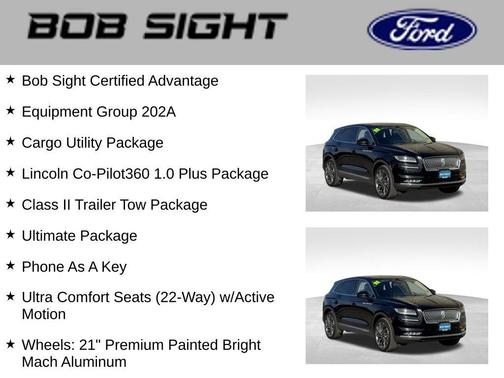 2022 Lincoln Nautilus Reserve