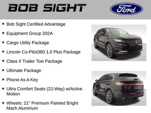 2022 Lincoln Nautilus Reserve