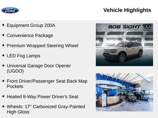 2025 Ford Bronco Sport Big Bend