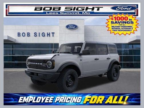 Avalanche Gray 2026 Ford Bronco Big Bend
