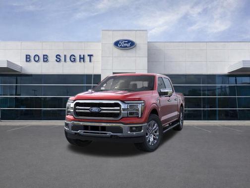 Ruby Red Metallic Tinted Clearcoat 2026 Ford F-150 Lariat