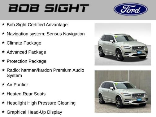 2022 Volvo XC90 T6 Inscription