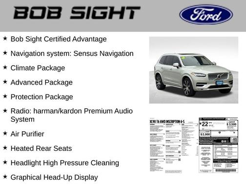2022 Volvo XC90 T6 Inscription