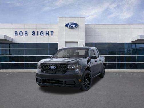 Shadow Black 2026 Ford Maverick XLT