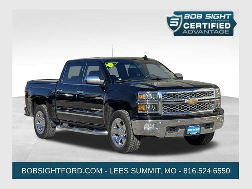 2015 Chevrolet Silverado 1500 LTZ