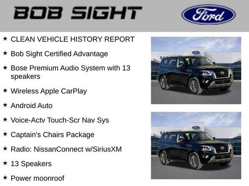 2024 Nissan Armada SL 4WD