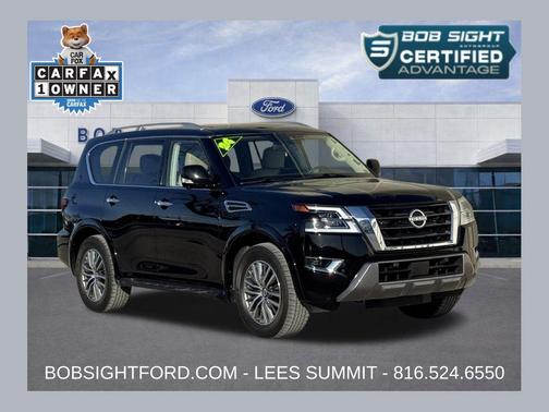 2024 Nissan Armada SL 4WD