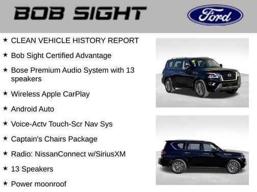 2024 Nissan Armada SL 4WD