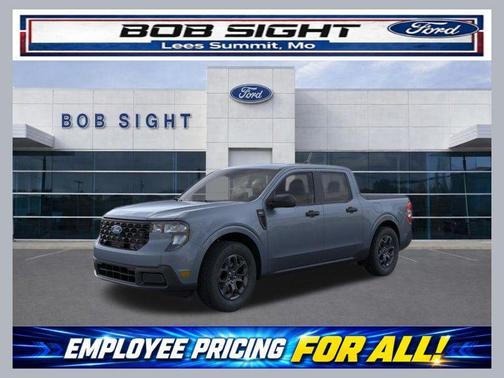 Azure / Gray 2026 Ford Maverick XLT
