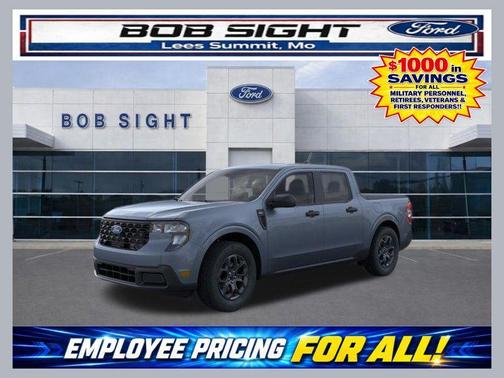 Azure / Gray 2026 Ford Maverick XLT