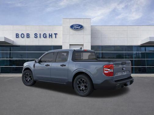 Azure / Gray 2026 Ford Maverick XLT