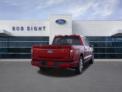 Ruby Red Metallic Tinted Clearcoat 2026 Ford F-150 Platinum