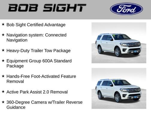 2022 Ford Expedition Platinum