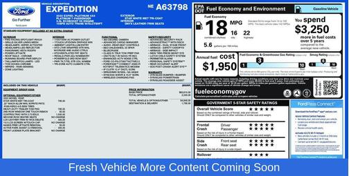 2022 Ford Expedition Platinum