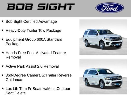 2022 Ford Expedition Platinum
