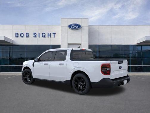 Oxford White 2026 Ford Maverick Lariat