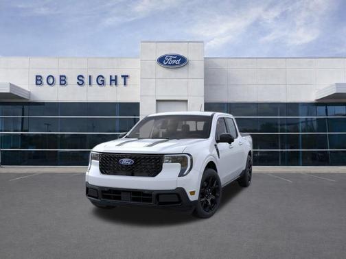 Oxford White 2026 Ford Maverick Lariat