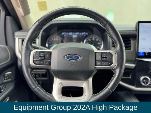 Oxford White 2024 Ford Expedition Max XLT