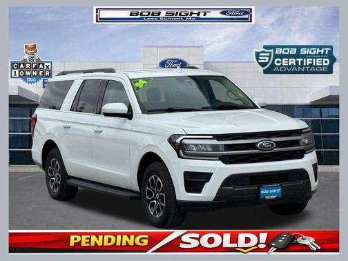 Oxford White 2024 Ford Expedition Max XLT