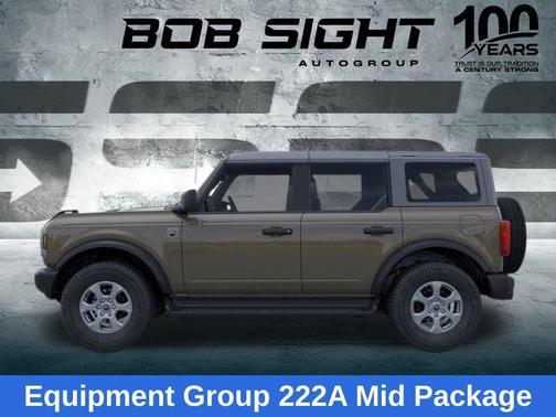 2025 Ford Bronco Big Bend