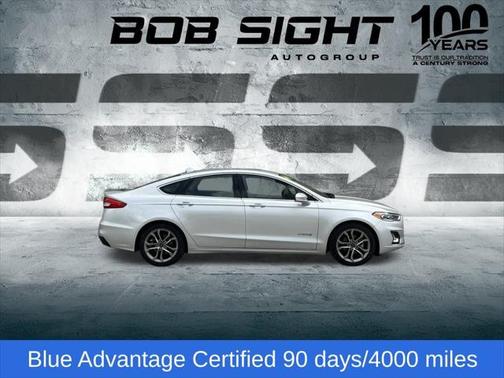 2019 Ford Fusion Hybrid Titanium