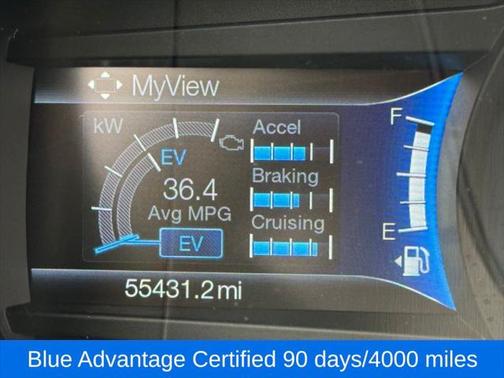 2019 Ford Fusion Hybrid Titanium