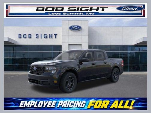 Shadow Black 2026 Ford Maverick XLT