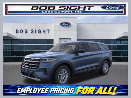 Vapor Blue 2026 Ford Explorer Active