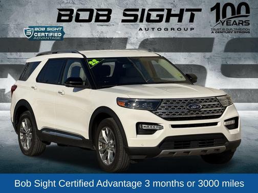 2022 Ford Explorer Limited