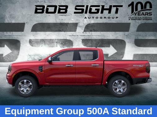 2025 Ford Ranger LARIAT