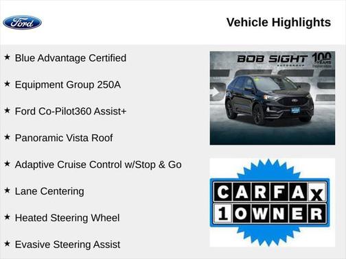 2022 Ford Edge ST Line