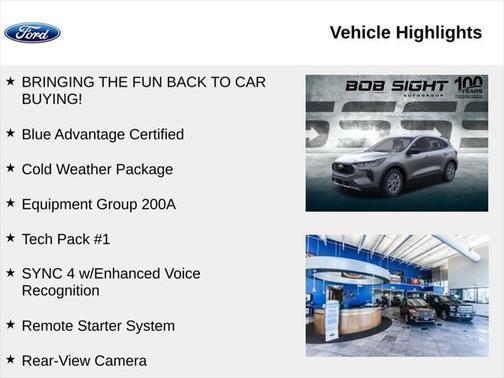 2025 Ford Escape Active