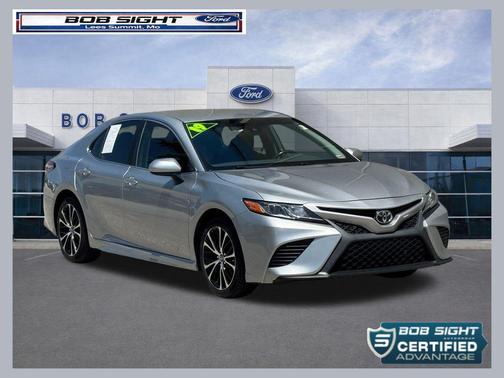Predawn Gray Mica 2019 Toyota Camry SE