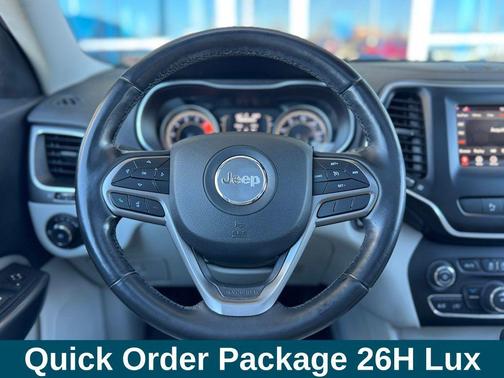 2020 Jeep Cherokee Latitude Lux