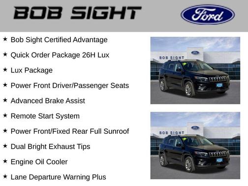 2020 Jeep Cherokee Latitude Lux