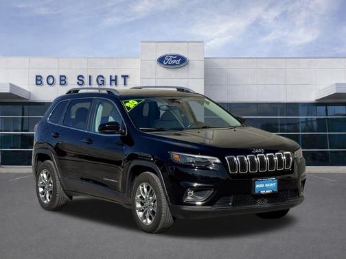 2020 Jeep Cherokee Latitude Lux
