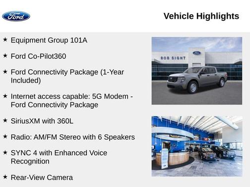 2026 Ford Maverick XL