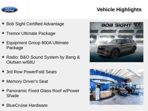 2026 Ford Explorer Tremor