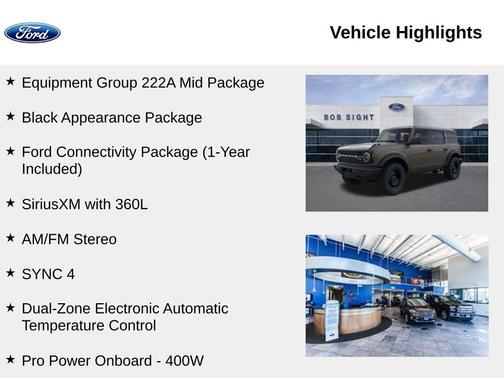 2026 Ford Bronco Big Bend