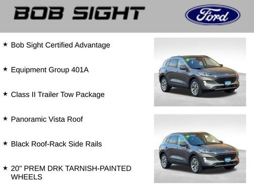 2022 Ford Escape Titanium