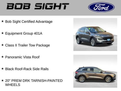 2022 Ford Escape Titanium
