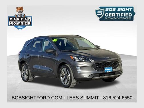 2022 Ford Escape Titanium