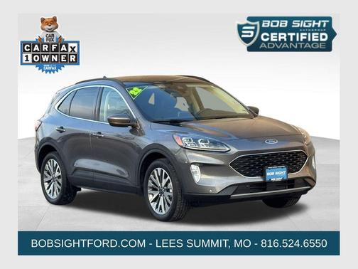 2022 Ford Escape Titanium